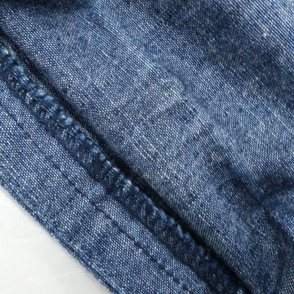 【中古】ジェルマーノ GERMANO コットン カジュアルスラックスパンツ ネイビーブルー【 44 】【 状態ランクB 】【 メンズ 】
