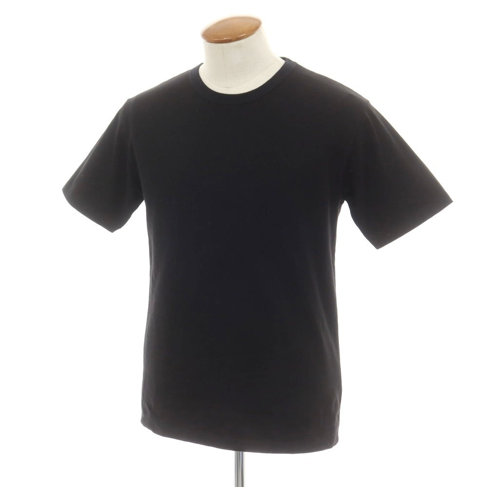 【中古】モモタロウ ジーンズ MOMOTARO JEANS コットン クルーネック 半袖Ｔシャツ ブラック【 M 】【 状態ランクB 】【 メンズ 】