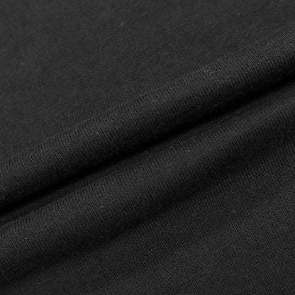 【中古】モモタロウ ジーンズ MOMOTARO JEANS コットン クルーネック 半袖Ｔシャツ ブラック【 M 】【 状態ランクB 】【 メンズ 】