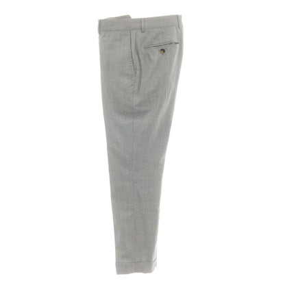【中古】ブルネロクチネリ Brunello Cucinelli ウール 3つボタンスーツ ライトグレー【 46 】【 状態ランクD 】【 メンズ 】