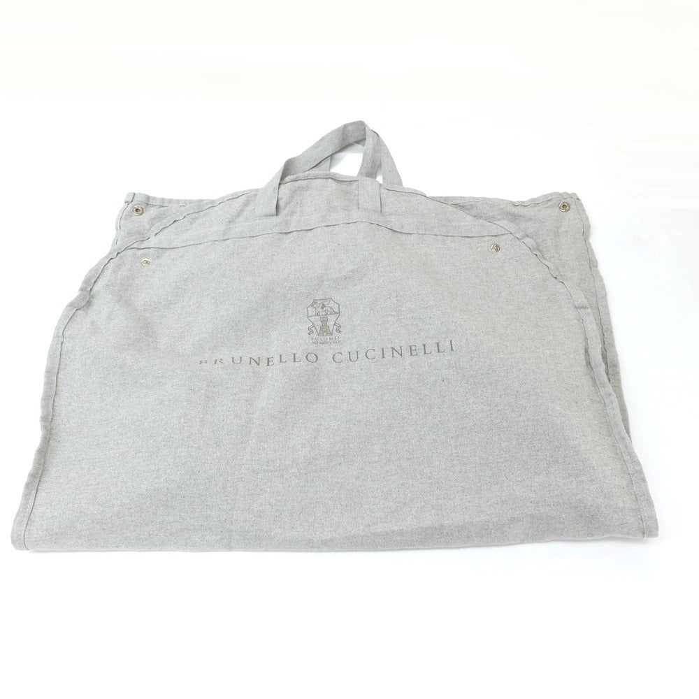 [Used] Brunello Cucinelli Linen wool silk tailored jacket, light beige [No size indicated (M)] [Condition rank C] [Men&