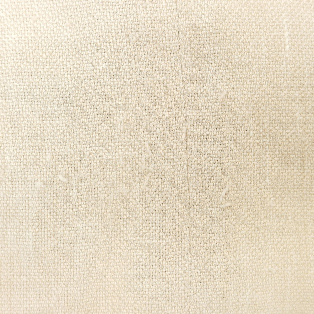[Used] Brunello Cucinelli Linen wool silk tailored jacket, light beige [No size indicated (M)] [Condition rank C] [Men&
