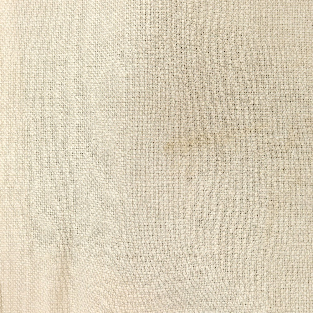 [Used] Brunello Cucinelli Linen wool silk tailored jacket, light beige [No size indicated (M)] [Condition rank C] [Men&