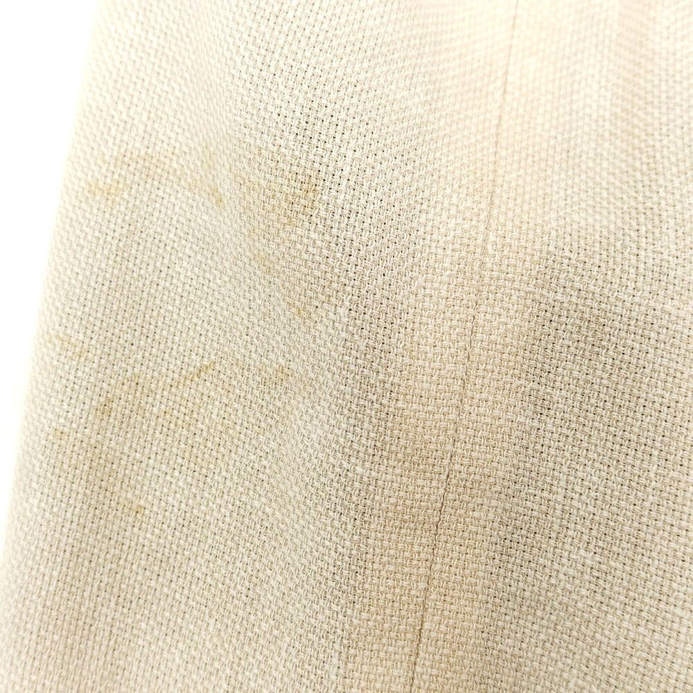 [Used] Brunello Cucinelli Linen wool silk tailored jacket, light beige [No size indicated (M)] [Condition rank C] [Men&