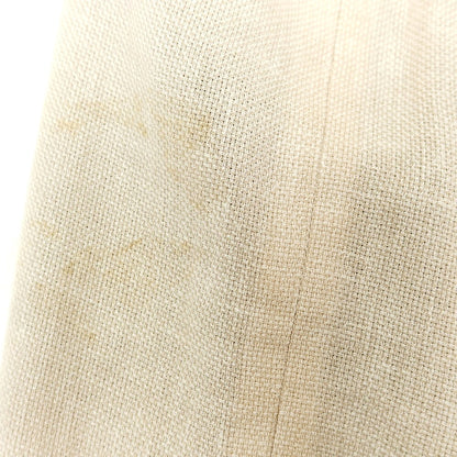 [Used] Brunello Cucinelli Linen wool silk tailored jacket, light beige [No size indicated (M)] [Condition rank C] [Men&