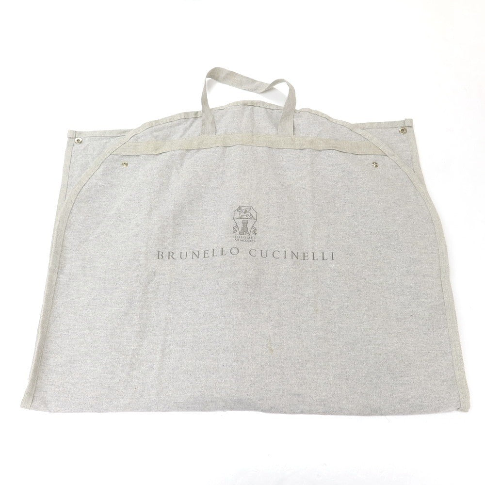 [Used] Brunello Cucinelli Wool Tailored Jacket Light Grey [44] [Condition Rank D] [Men&