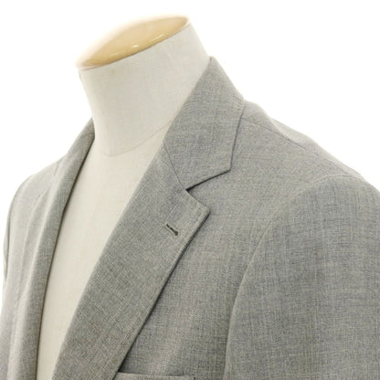 [Used] Brunello Cucinelli Wool Tailored Jacket Light Grey [44] [Condition Rank D] [Men&