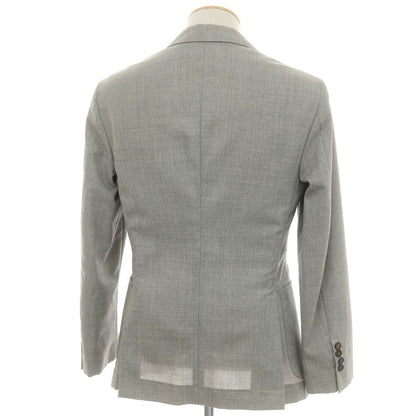 [Used] Brunello Cucinelli Wool Tailored Jacket Light Grey [44] [Condition Rank D] [Men&