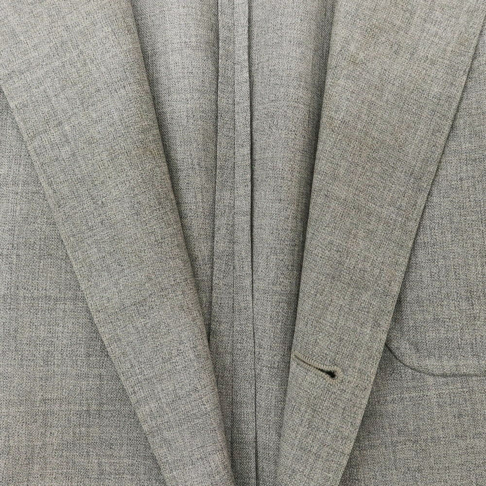 [Used] Brunello Cucinelli Wool Tailored Jacket Light Grey [44] [Condition Rank D] [Men&