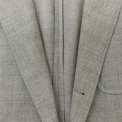 [Used] Brunello Cucinelli Wool Tailored Jacket Light Grey [44] [Condition Rank D] [Men&