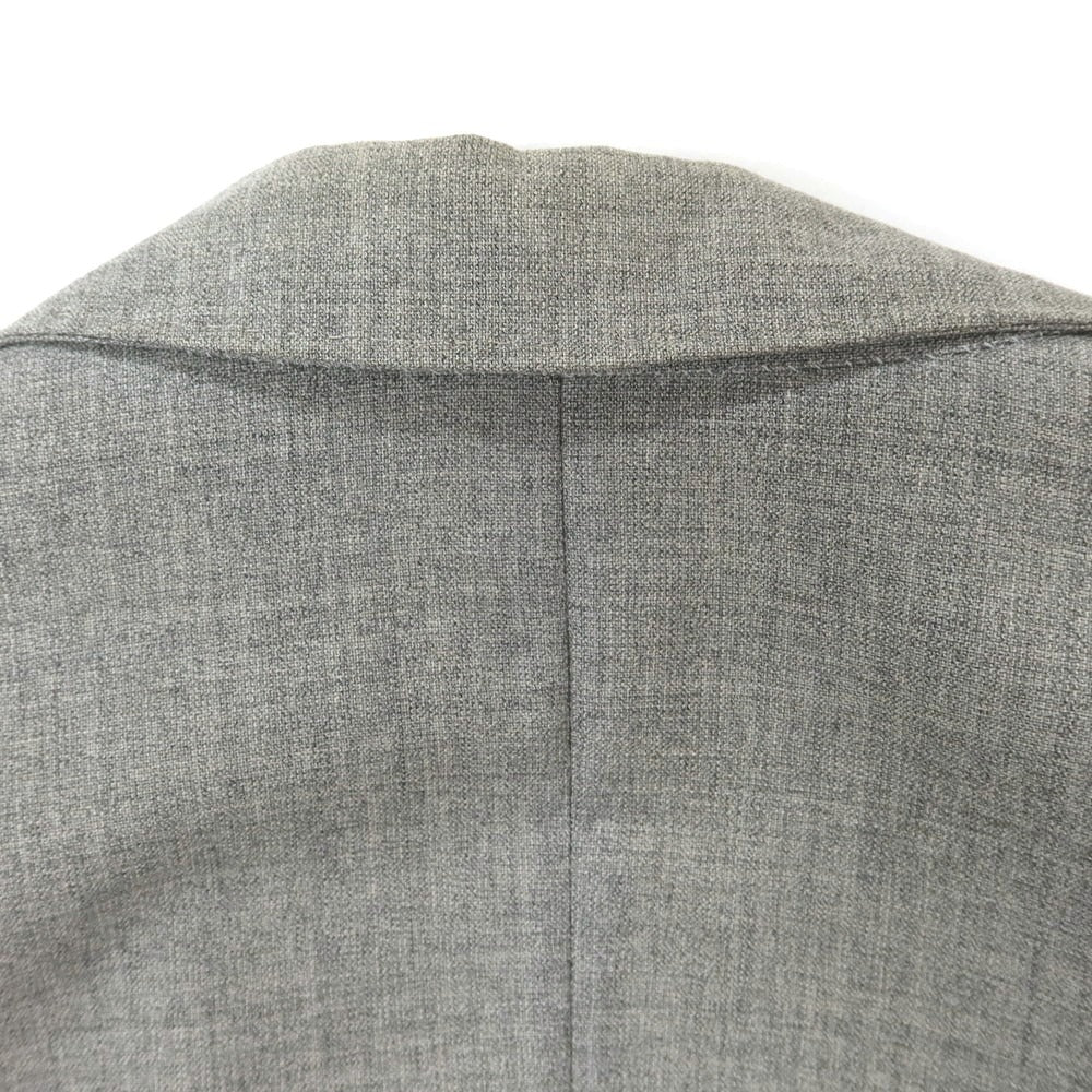 [Used] Brunello Cucinelli Wool Tailored Jacket Light Grey [44] [Condition Rank D] [Men&