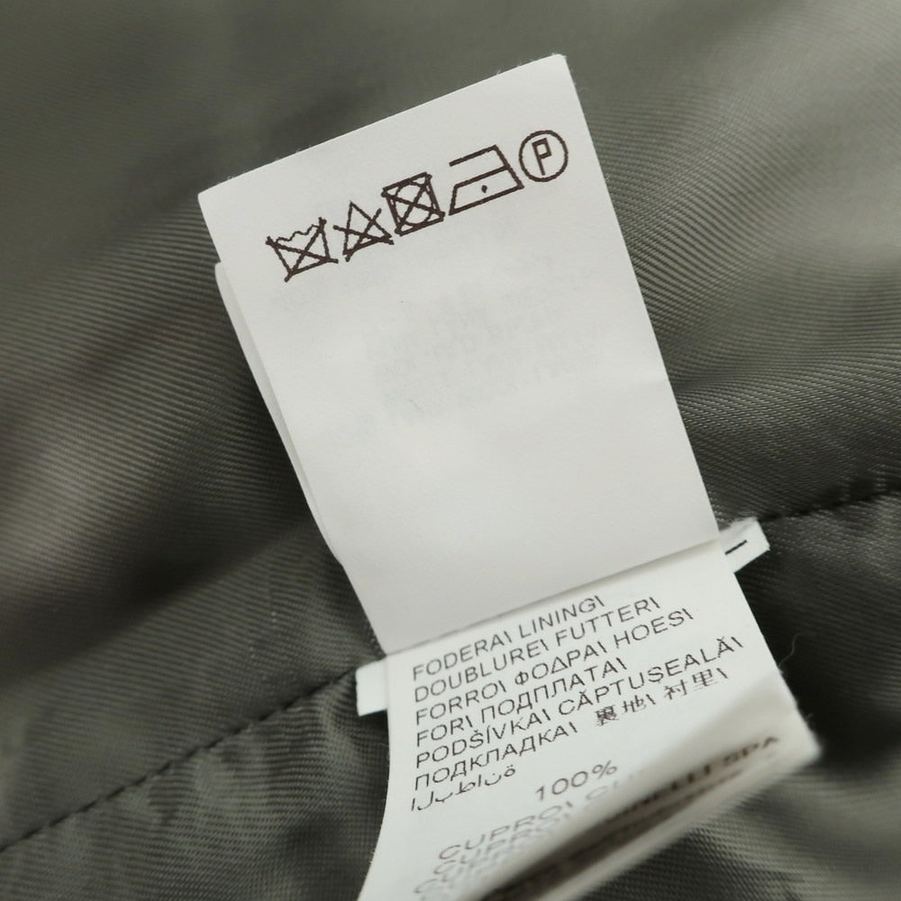 [Used] Brunello Cucinelli Herringbone Wool Linen Gilet Vest Beige [46] [Condition Rank C] [Men&