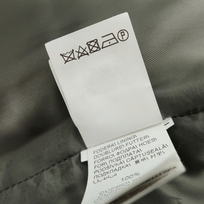 [Used] Brunello Cucinelli Herringbone Wool Linen Gilet Vest Beige [46] [Condition Rank C] [Men&