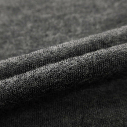 【中古】ブルネロクチネリ Brunello Cucinelli ハイゲージ カシミヤ系 クルーネック プルオーバーニット ダークグレー【 46 】【 状態ランクC 】【 メンズ 】