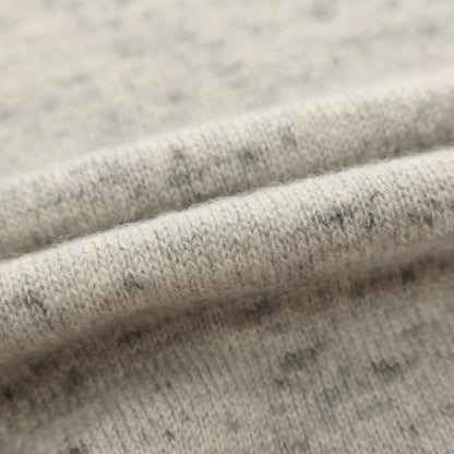 【中古】ブルネロクチネリ Brunello Cucinelli カシミヤ クルーネック プルオーバーニット ライトグレー【 46 】【 状態ランクD 】【 メンズ 】
