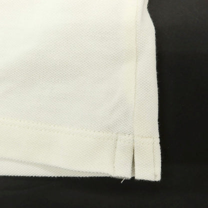 【中古】ブルネロクチネリ Brunello Cucinelli コットン 鹿の子 半袖ポロシャツ アイボリー【 S 】【 状態ランクB 】【 メンズ 】