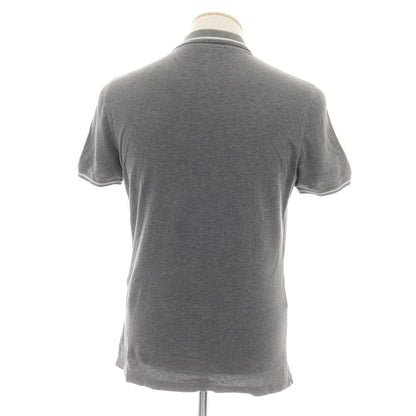 【中古】ブルネロクチネリ Brunello Cucinelli コットン 半袖ポロシャツ グレー【 XS 】【 状態ランクC 】【 メンズ 】