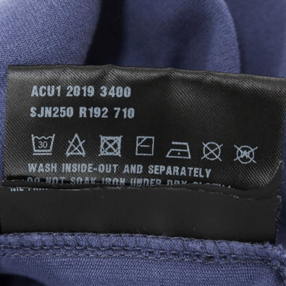 【中古】プラダ PRADA コットン系 クルーネック ポケット 半袖Ｔシャツ ダークスマルトブルー【 L 】【 状態ランクB 】【 メンズ 】