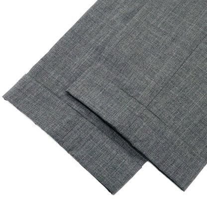 【中古】ブルネロクチネリ Brunello Cucinelli ウール ドレススラックスパンツ グレー【 44 】【 状態ランクC 】【 メンズ 】