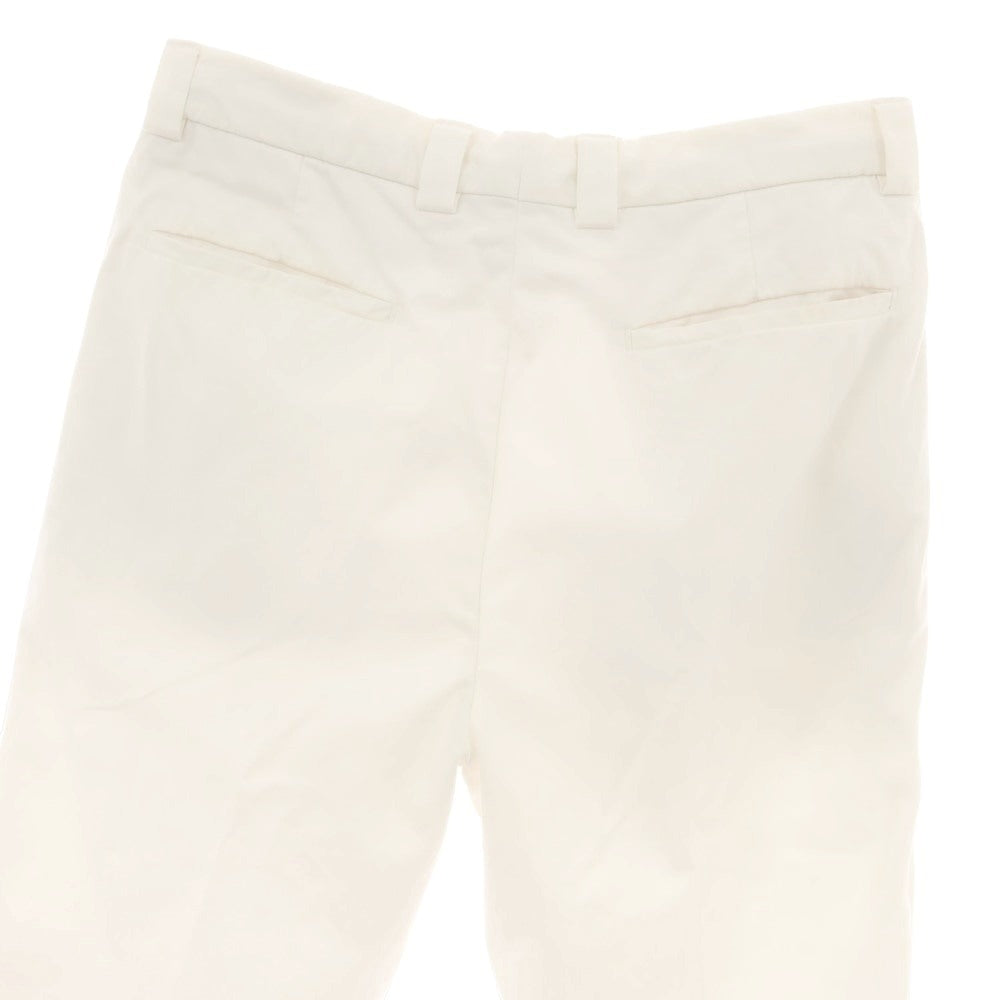 【中古】ブルネロクチネリ Brunello Cucinelli コットン カジュアルスラックスパンツ ホワイト【 46 】【 状態ランクC 】【 メンズ 】
