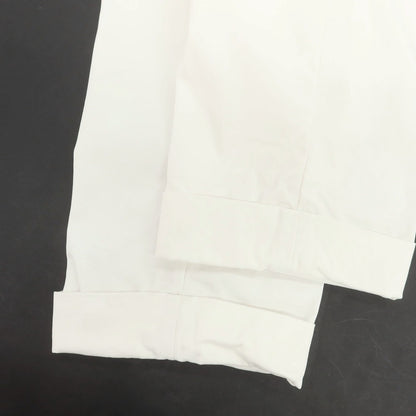 【中古】ブルネロクチネリ Brunello Cucinelli コットン カジュアルスラックスパンツ ホワイト【 46 】【 状態ランクC 】【 メンズ 】