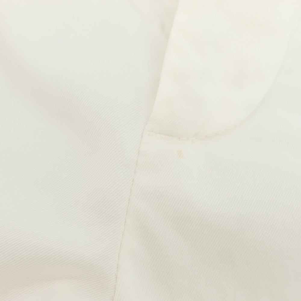 【中古】ブルネロクチネリ Brunello Cucinelli コットン カジュアルスラックスパンツ ホワイト【 46 】【 状態ランクC 】【 メンズ 】