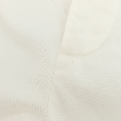 【中古】ブルネロクチネリ Brunello Cucinelli コットン カジュアルスラックスパンツ ホワイト【 46 】【 状態ランクC 】【 メンズ 】