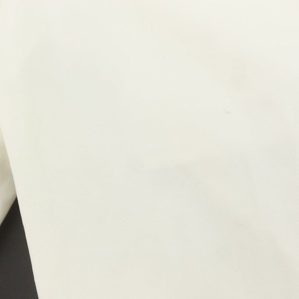 【中古】ブルネロクチネリ Brunello Cucinelli コットン カジュアルスラックスパンツ ホワイト【 46 】【 状態ランクC 】【 メンズ 】