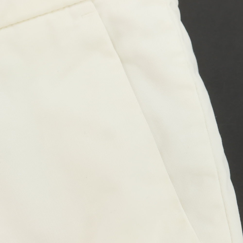 【中古】ブルネロクチネリ Brunello Cucinelli コットン カジュアルスラックスパンツ ホワイト【 46 】【 状態ランクC 】【 メンズ 】