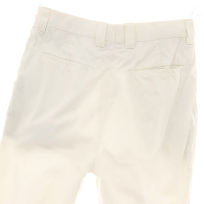 【中古】ブルネロクチネリ Brunello Cucinelli コットン カジュアルスラックスパンツ ホワイト【 44 】【 状態ランクC 】【 メンズ 】