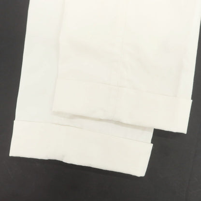【中古】ブルネロクチネリ Brunello Cucinelli コットン カジュアルスラックスパンツ ホワイト【 44 】【 状態ランクC 】【 メンズ 】