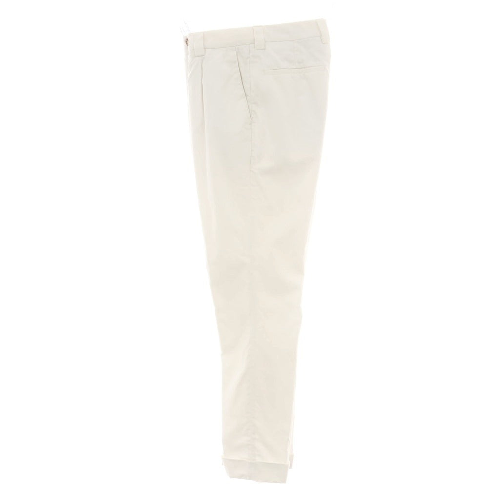 【中古】ブルネロクチネリ Brunello Cucinelli コットン カジュアルスラックスパンツ ホワイト【 44 】【 状態ランクC 】【 メンズ 】