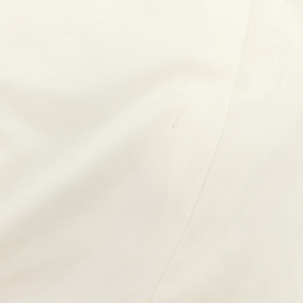 【中古】ブルネロクチネリ Brunello Cucinelli コットン カジュアルスラックスパンツ ホワイト【 44 】【 状態ランクC 】【 メンズ 】