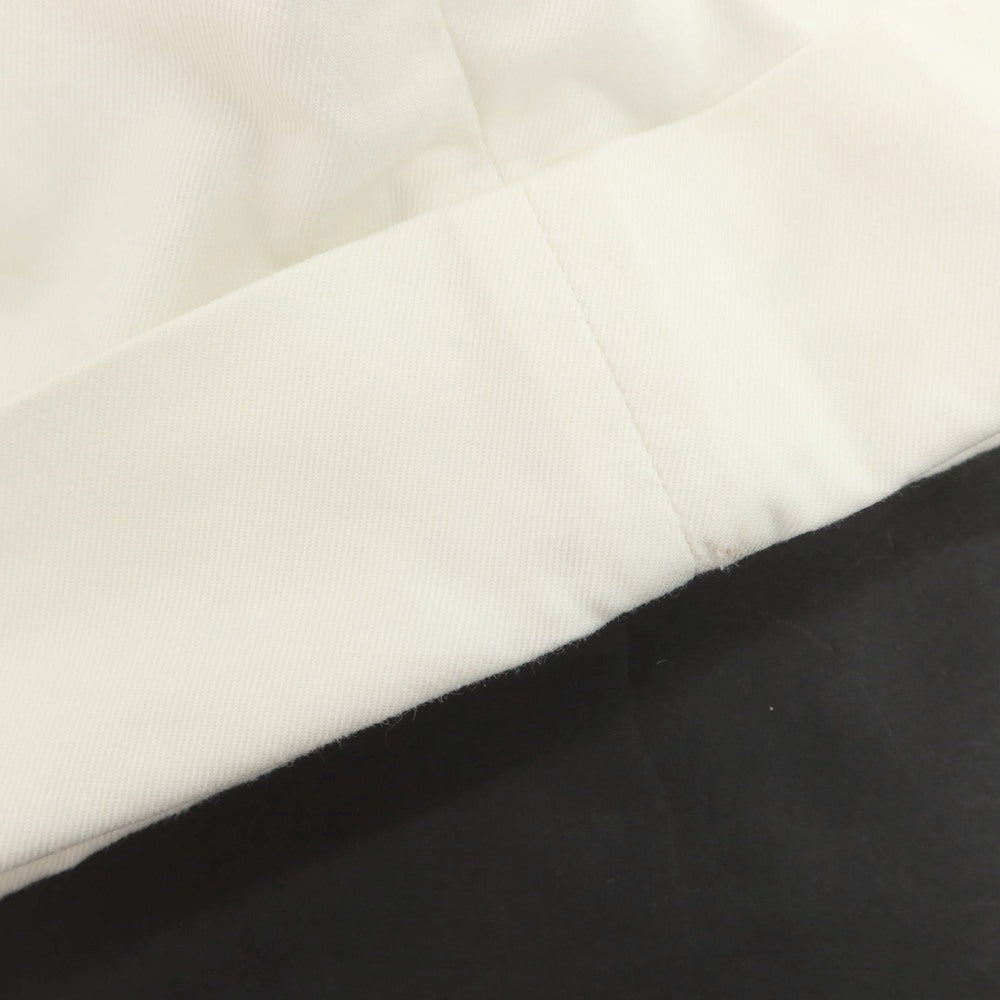 【中古】ブルネロクチネリ Brunello Cucinelli コットン カジュアルスラックスパンツ ホワイト【 44 】【 状態ランクC 】【 メンズ 】