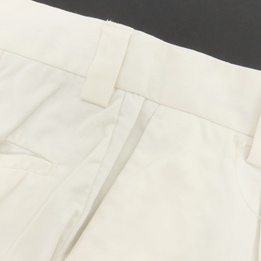 【中古】ブルネロクチネリ Brunello Cucinelli コットン カジュアルスラックスパンツ ホワイト【 44 】【 状態ランクC 】【 メンズ 】