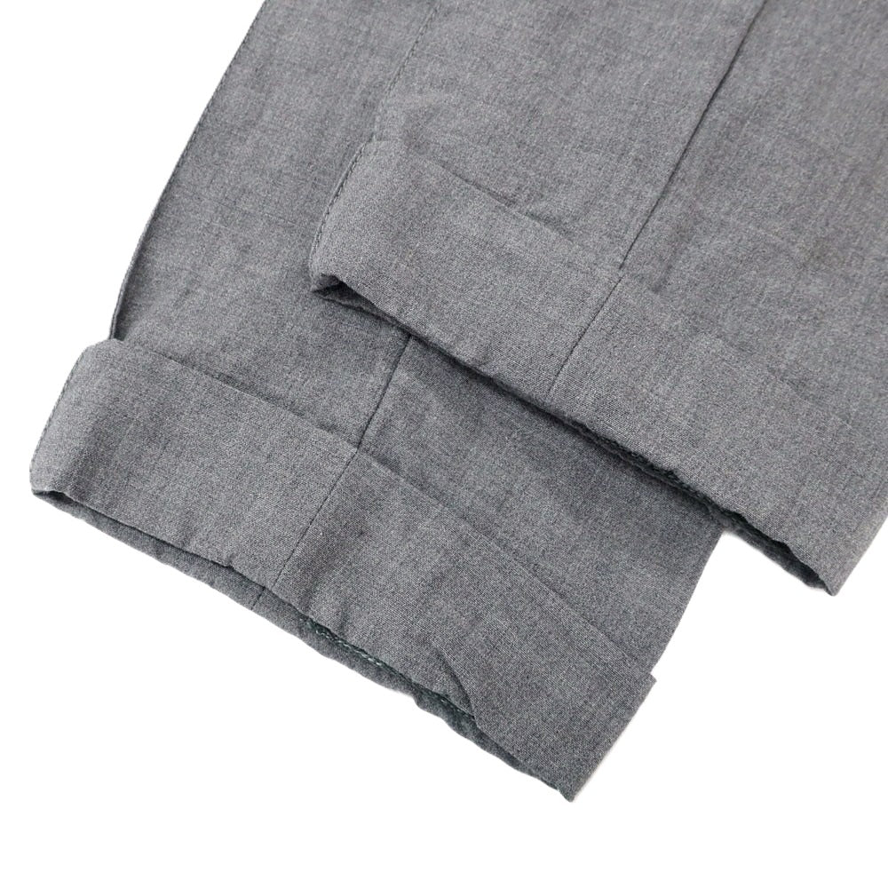 【中古】ブルネロクチネリ Brunello Cucinelli ウールコットン カジュアルスラックスパンツ グレー【 44 】【 状態ランクC 】【 メンズ 】