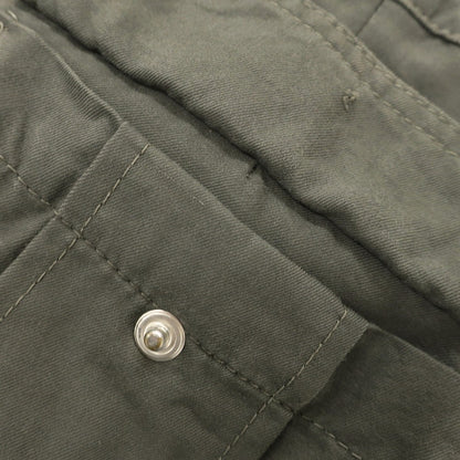 【中古】ブルネロクチネリ Brunello Cucinelli ウールコットン イージーパンツ スモーキーオリーブ系【 44 】【 状態ランクD 】【 メンズ 】