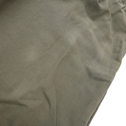 【中古】ブルネロクチネリ Brunello Cucinelli ウールコットン イージーパンツ スモーキーオリーブ系【 44 】【 状態ランクD 】【 メンズ 】