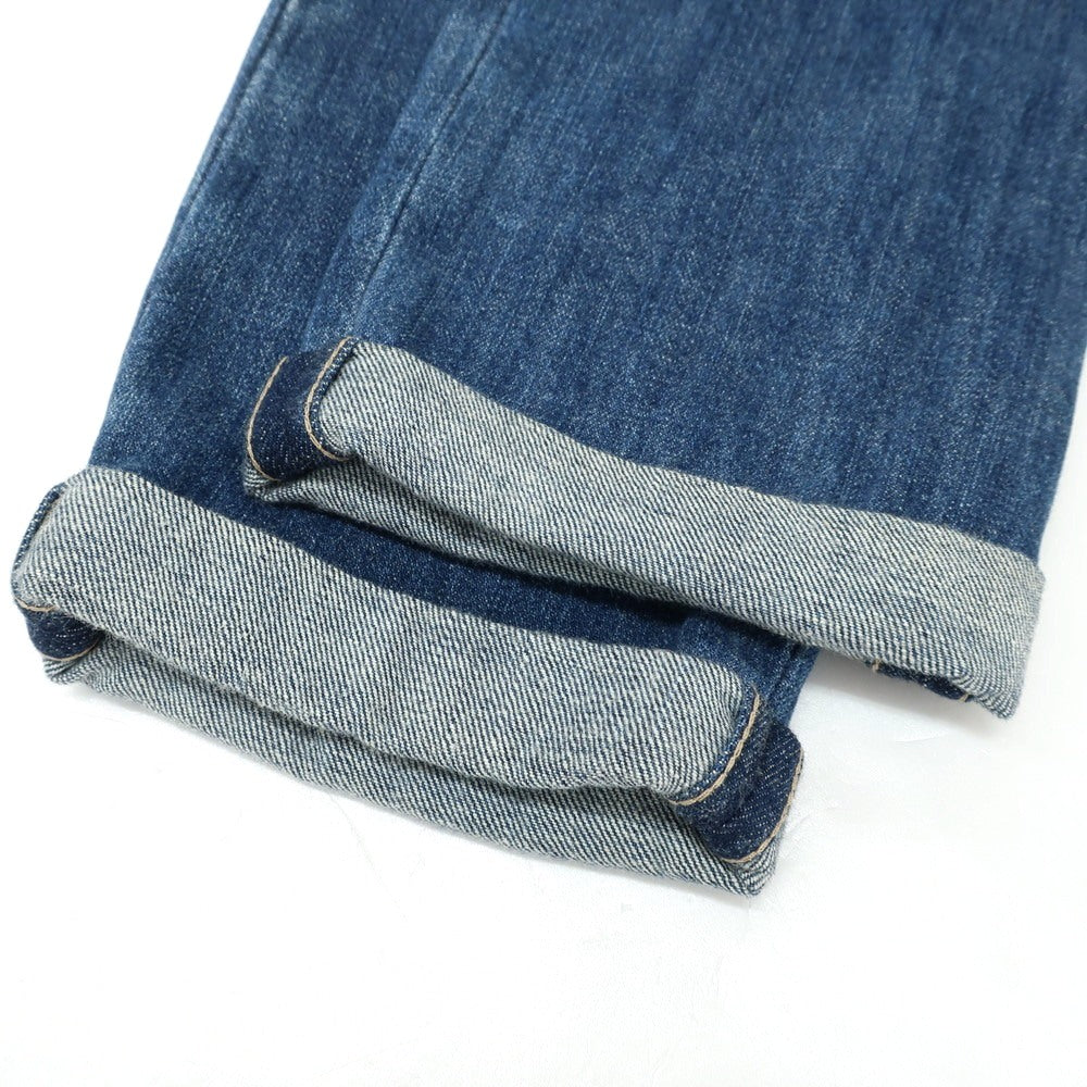 【中古】ブルネロクチネリ Brunello Cucinelli コットン ジーンズ デニムパンツ ブルー【 44 】【 状態ランクC 】【 メンズ 】