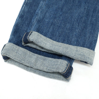 【中古】ブルネロクチネリ Brunello Cucinelli コットン ジーンズ デニムパンツ ブルー【 44 】【 状態ランクC 】【 メンズ 】