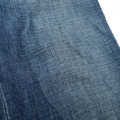 【中古】ブルネロクチネリ Brunello Cucinelli コットン ジーンズ デニムパンツ ブルー【 44 】【 状態ランクC 】【 メンズ 】