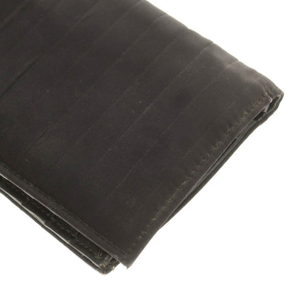 【中古】ディオールオム Dior Homme ナイロン 長財布 ブラック【 状態ランクD 】【 メンズ 】