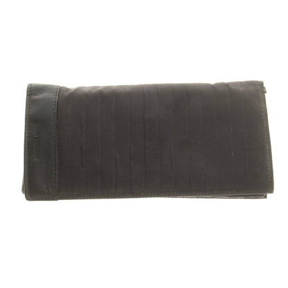 【中古】ディオールオム Dior Homme ナイロン 長財布 ブラック【 状態ランクD 】【 メンズ 】