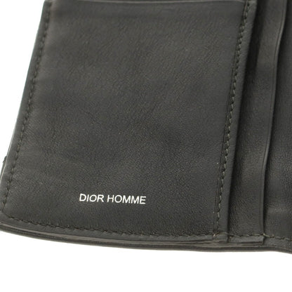 【中古】ディオールオム Dior Homme ナイロン 長財布 ブラック【 状態ランクD 】【 メンズ 】