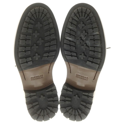 【中古】ブルネロクチネリ Brunello Cucinelli ウイングチップ ドレスシューズ ブラウン【 42 1/2 】【 状態ランクA 】【 メンズ 】