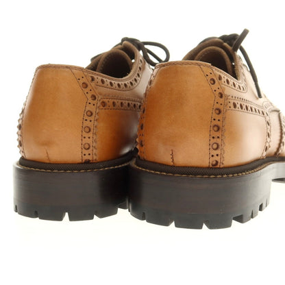 【中古】ブルネロクチネリ Brunello Cucinelli ウイングチップ ドレスシューズ ブラウン【 42 1/2 】【 状態ランクA 】【 メンズ 】