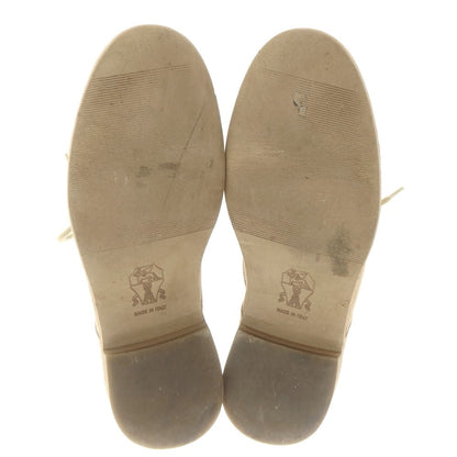 【中古】ブルネロクチネリ Brunello Cucinelli スエード ストレートチップ ドレスシューズ ベージュ【 42 1/2 】【 状態ランクB 】【 メンズ 】