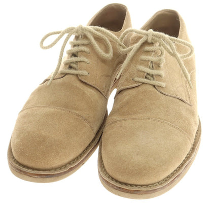 【中古】ブルネロクチネリ Brunello Cucinelli スエード ストレートチップ ドレスシューズ ベージュ【 42 1/2 】【 状態ランクB 】【 メンズ 】