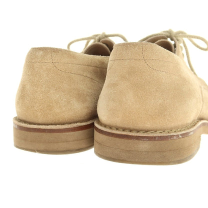 【中古】ブルネロクチネリ Brunello Cucinelli スエード ストレートチップ ドレスシューズ ベージュ【 42 1/2 】【 状態ランクB 】【 メンズ 】