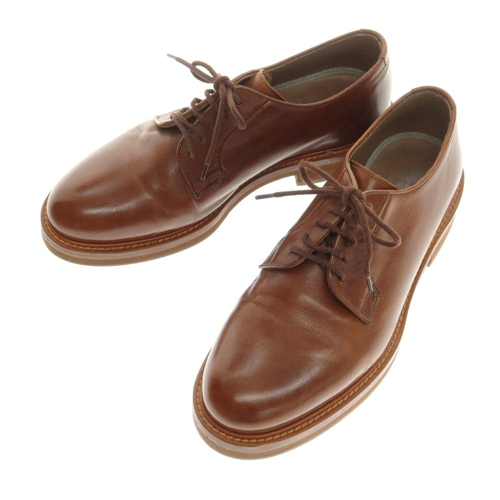 【中古】ブルネロクチネリ Brunello Cucinelli プレーントゥ ドレスシューズ ブラウン【 42 】【 状態ランクB 】【 メンズ 】